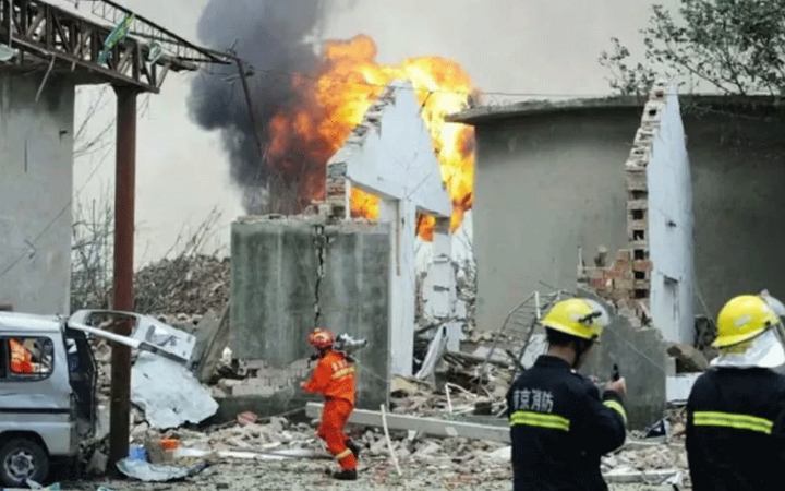 চীনে বায়োটেক কোম্পানিতে বিস্ফোরণে নিহত ৮