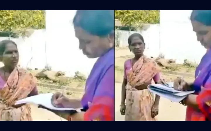 ভোটে হেরে বাড়ি বাড়ি ঘুরে টাকা ফেরত চাইছেন প্রার্থীর স্ত্রী!