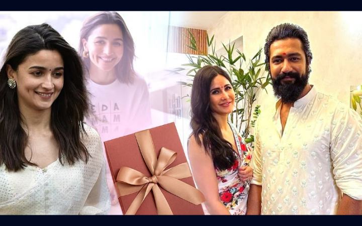 ভিকি এবং ক্যাটরিনার ছেলের জন্য উপহার পাঠালেন আলিয়া