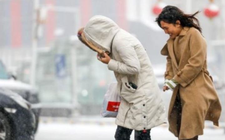 চীনে তীব্র শৈত্যপ্রবাহের শঙ্কা, নীল সতর্কতা জারি