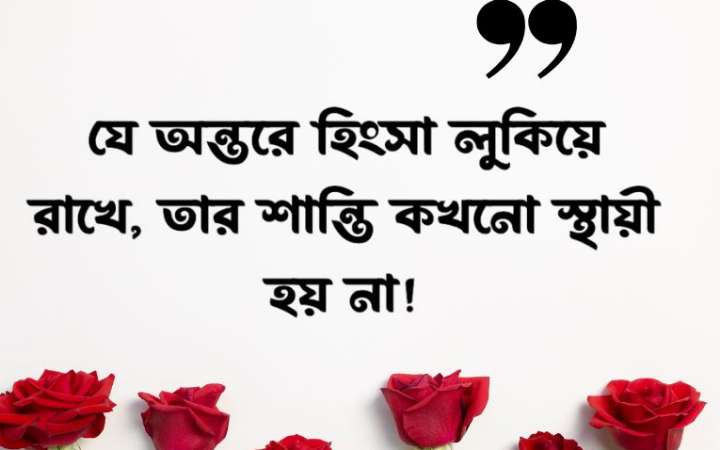 সমাজে হিংসার যত ক্ষতি