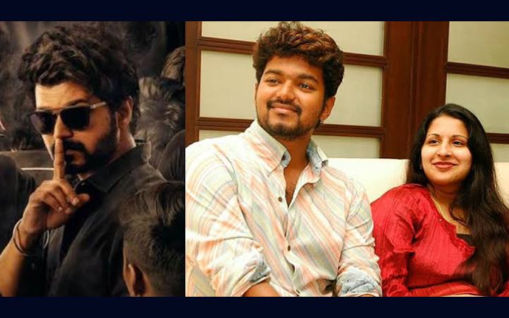 সংসার ভাঙ্গছে থালাপতি বিজয়ের