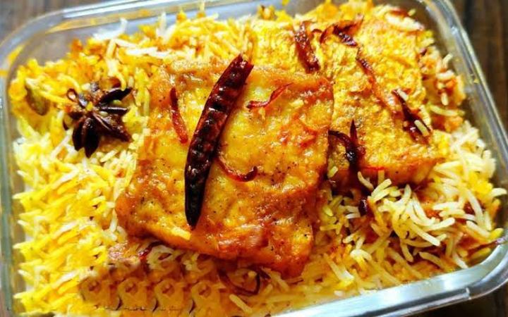 রেসিপি : ভেটকি মাছের বিরিয়ানি