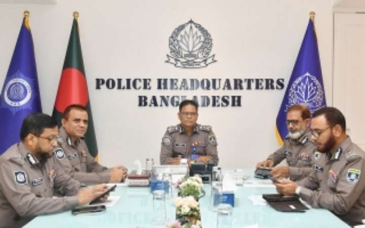 ছিনতাই, চাঁদাবাজি ও মাদক বন্ধে আইজিপির কড়া বার্তা