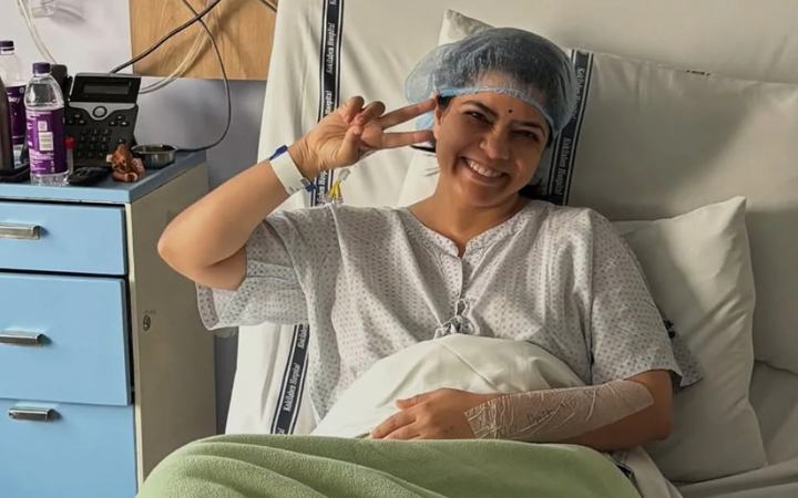 মরণব্যাধী  ক্যানসারে আক্রান্ত অভিনেত্রী রাজশ্রী