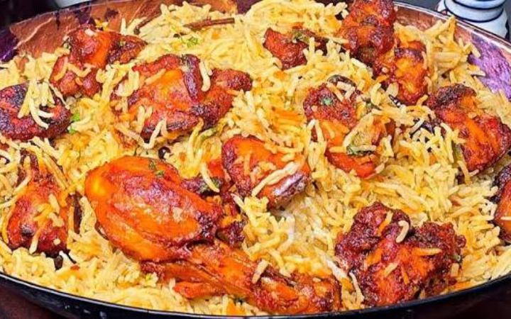 তাওয়া চিকেন পোলাও তৈরির রেসিপি