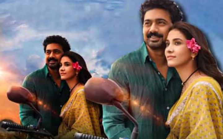 দেবের ছবিতে বিশেষ চরিত্রে রুক্মিণী