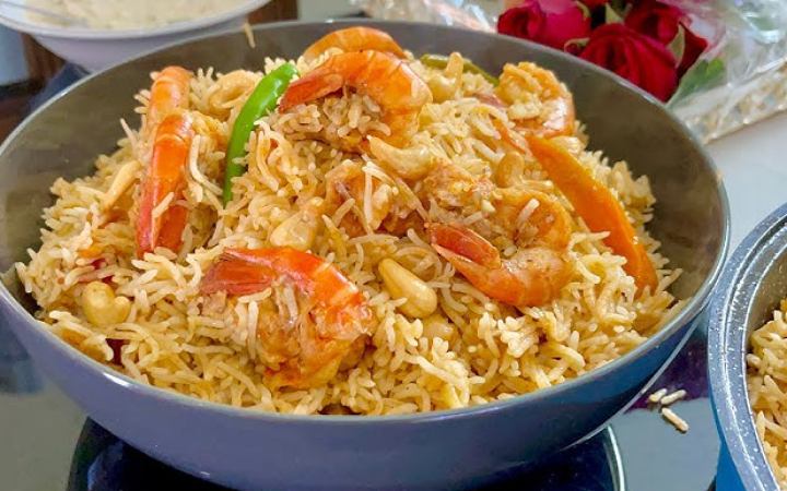 রেসিপি : চিংড়ি মালাই বিরিয়ানি
