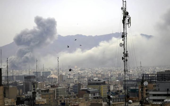 তেহরানে আল-কুদস র‍্যালির কাছে ভয়াবহ বিস্ফোরণ