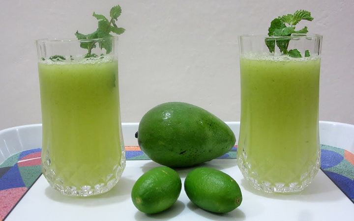 প্রান জুড়াবে কাঁচা আমের শরবত রইলো রেসিপি