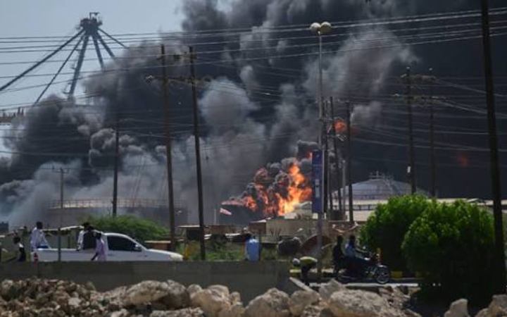 সুদানে বাজারে ড্রোন হামলায় নিহত ১১