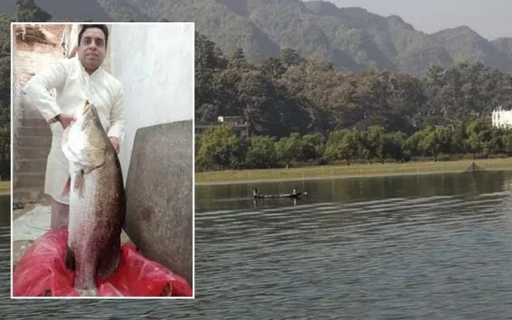 নাফ নদীতে ধরা পড়লো ২২ কেজি ওজনের কোরাল