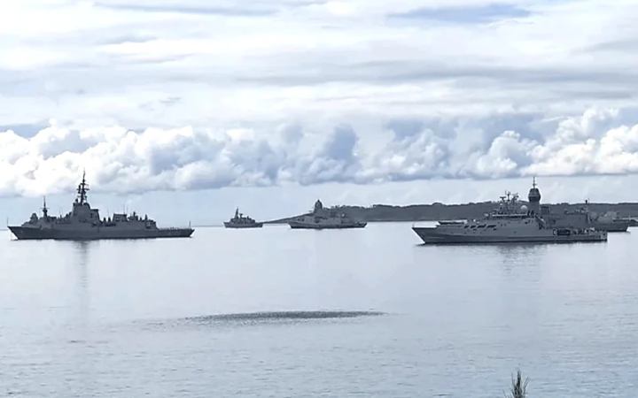 নৌ মহড়া: সিডনি বন্দরে ১৯ দেশের ৩১ যুদ্ধজাহাজ