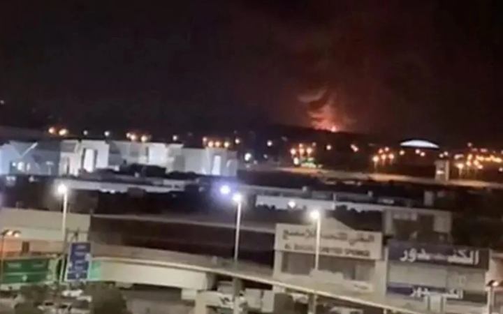 কুয়েত বিমানবন্দরের কাছে ড্রোন হামলা