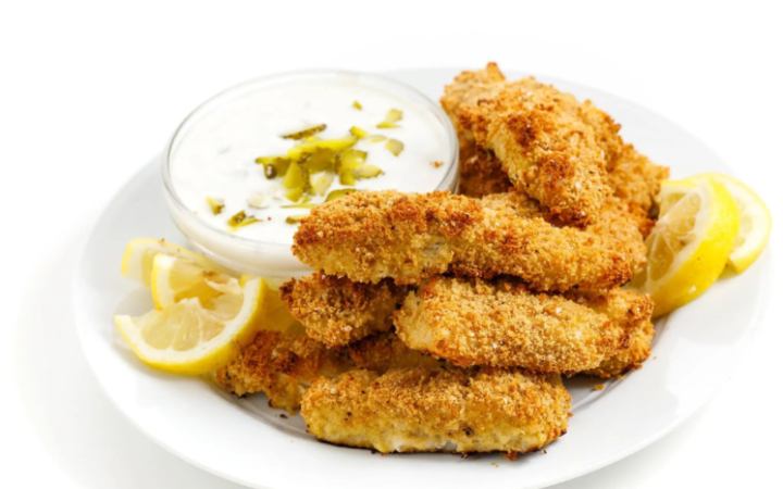 সহজে তৈরি করুন ক্রিসপি ফিশ স্ট্রিপস