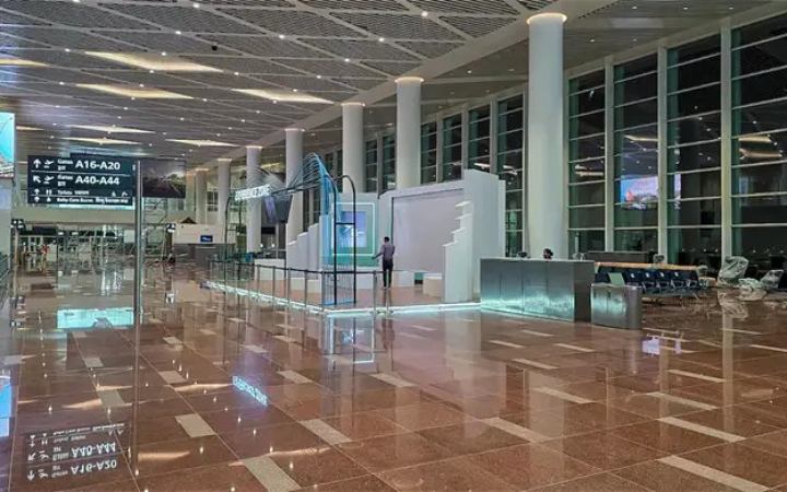 দিল্লিতে দ্বিতীয় আন্তর্জাতিক বিমানবন্দর চালু করলো ভারত