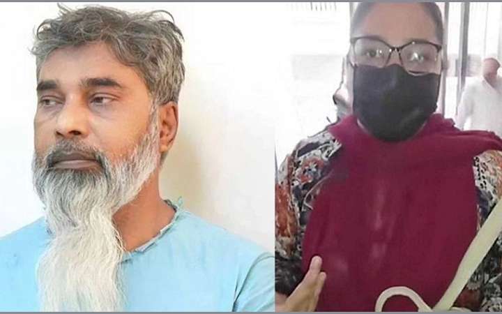 শীর্ষ সন্ত্রাসী সুব্রত বাইনের মেয়ে খাদিজাকে জুলাই মামলায় গ্রেপ্তার দেখানো হয়েছে