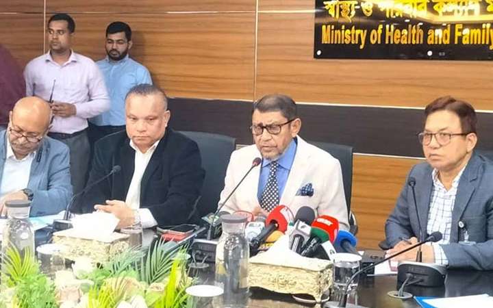 ৫ এপ্রিল থেকে দেওয়া হবে হামের টিকা