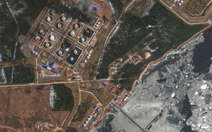 রাশিয়ার তেল পাইপলাইনে ড্রোন হামলা ইউক্রেনের