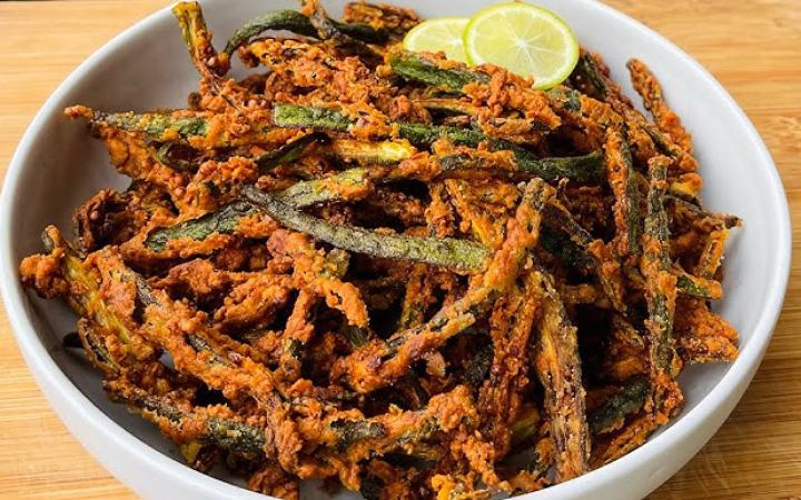 জেনে নিন মুচমুচে ঢেঁড়স ভাজি তৈরির রেসিপি