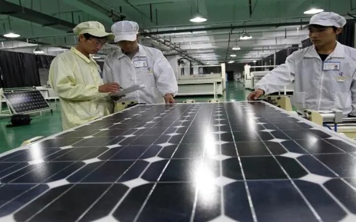 যুক্তরাষ্ট্রে সৌর প্রযুক্তি রপ্তানি সীমিত করার চিন্তা চীনের