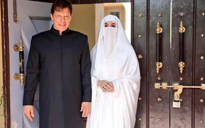 সাজা স্থগিতের আবেদন করলেন ইমরান খানের স্ত্রী