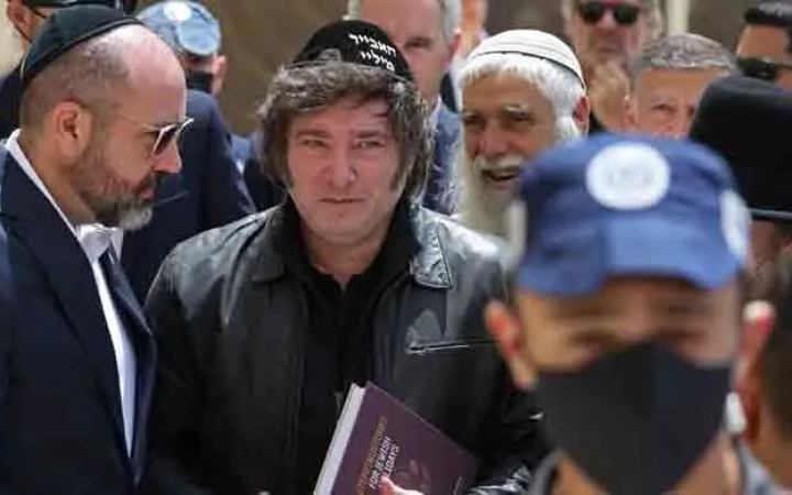 ইসরায়েল সফরে আর্জেন্টিনার প্রেসিডেন্ট, পাচ্ছেন সম্মানসূচক ডিগ্রি