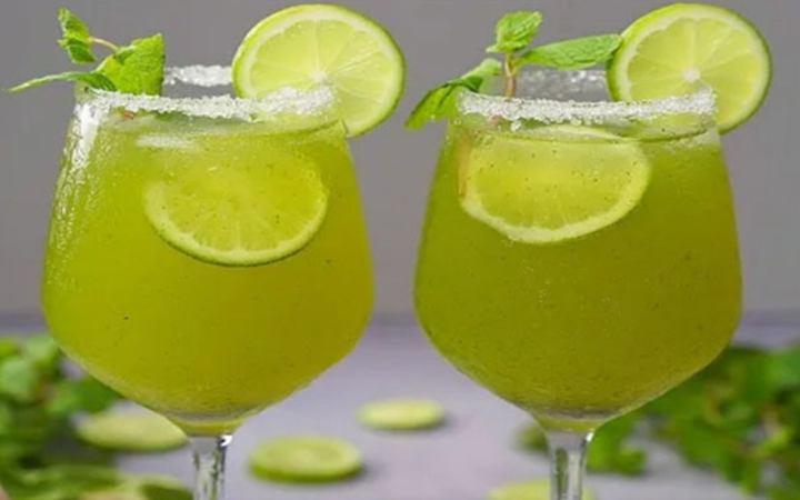 রেসিপি : কাঁচা আমের শরবত