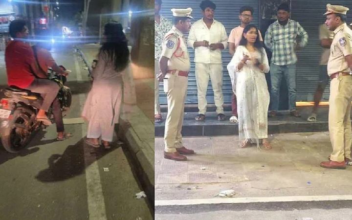 গভীর রাতে রাস্তায় ছদ্মবেশে নারী পুলিশ, তিন ঘণ্টায় ৪০ পুরুষের ‘প্রস্তাব’