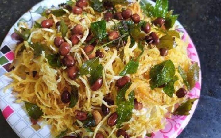 রেসিপি : মুচমুচে ঝুরি আলু ভাজা
