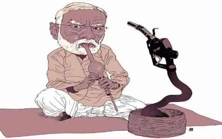 মোদীকে ‘সাপুড়ে’ বানিয়ে নরওয়ের শীর্ষ দৈনিকে কার্টুন, ভারতে বিতর্কের ঝড়
