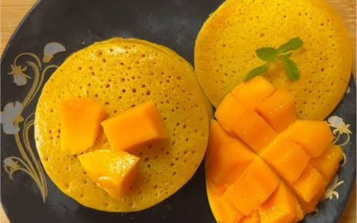 খুব সহজে তৈরি করুন আমের প্যানকেক