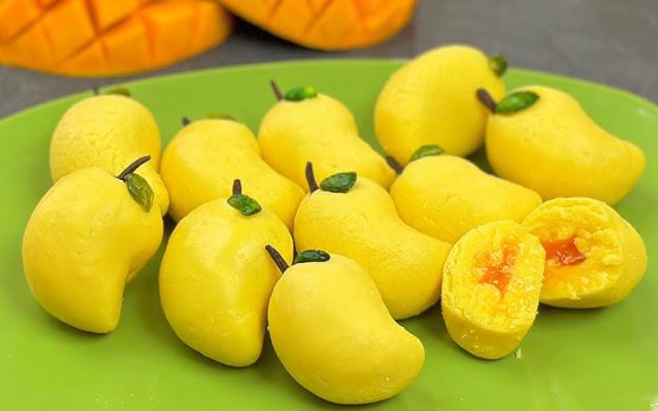 রেসিপি : পাকা আমের সন্দেশ