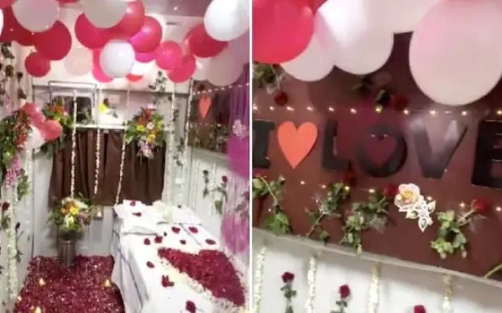 এবার চলন্ত ট্রেনেই ‘হানিমুন’, প্রথমবার যোগ হলো বিশেষ কেবিন!