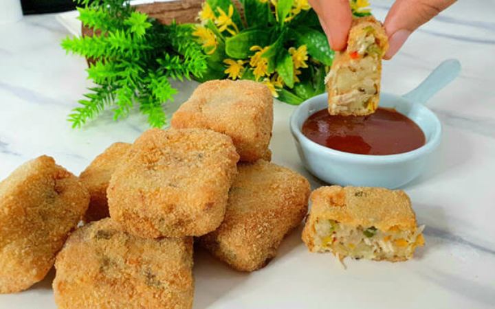 অতিথি আপ্যায়নে বানান চিকেন বরফি কাবাব