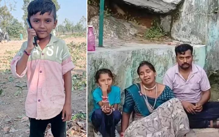 ভারতে পরিবারের সামনে থেকে শিশুকে টেনে নিয়ে গেলো সিংহ