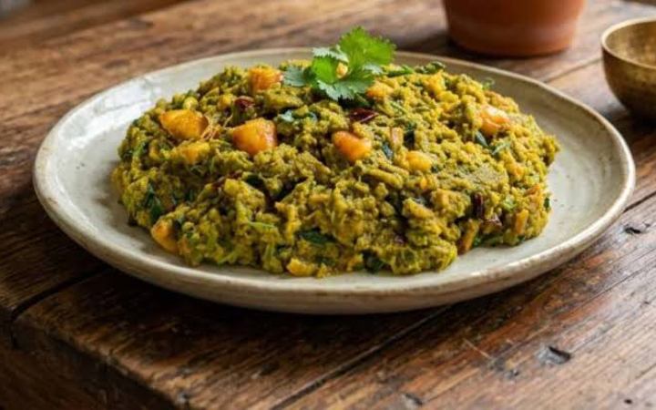 রেসিপি : বরবটি চিংড়ি ভর্তা