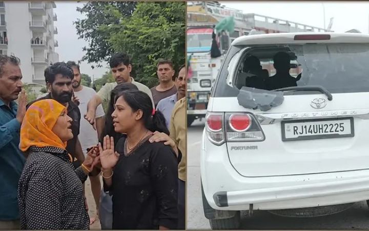 ভারতে ককরোচ জনতা পার্টির নেতাদের ওপর হামলা