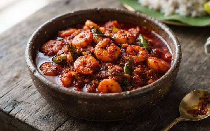 রেসিপি : চিংড়ির ঝাল আচার