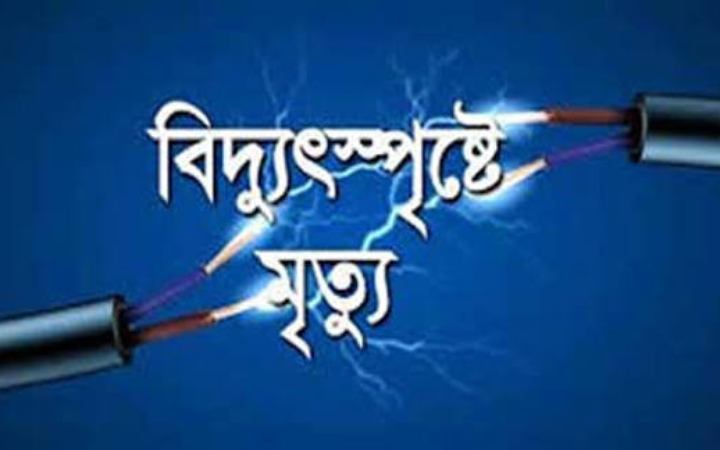 বিদ্যুৎস্পৃষ্ট হয়ে কৃষকের মৃত্যু