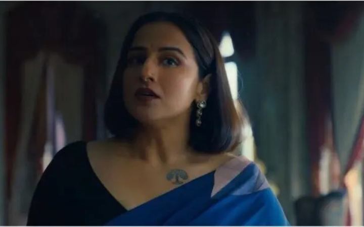 বোল্ড লুকে চমকে দিলেন বিদ্যা বালান