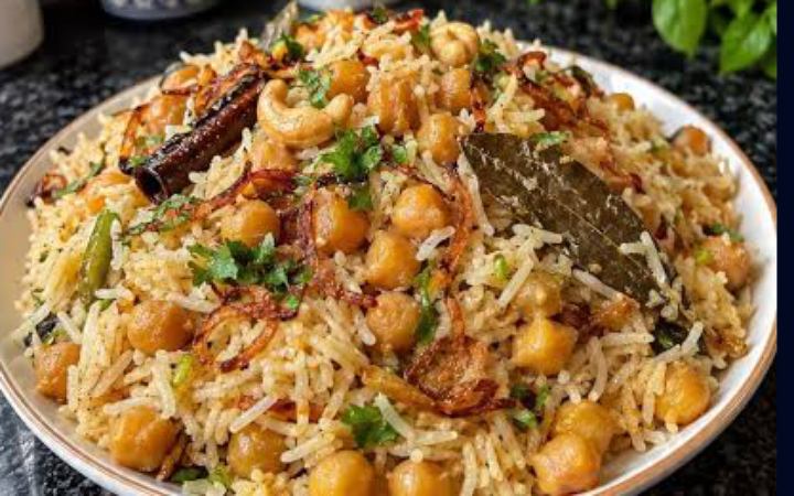 রেসিপি : কাবলি চানা পোলাও