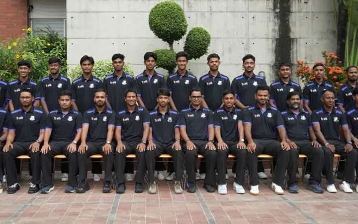 ভিসা জটিলতায় ভেস্তে গেলো যুব দলের ওমান যাত্রা