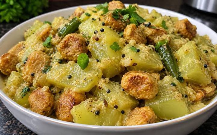 রেসিপি সুস্বাদু লাউ-বড়ির তরকারি