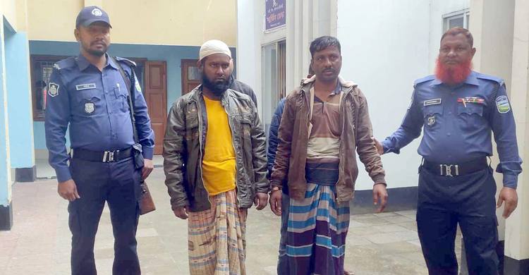 শেরপুরে ১৫০ বস্তা চিনিসহ আটক ৫