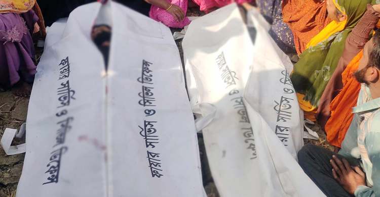 ঝিনাইদহে মোটরসাইকেলের মুখোমুখি সংঘর্ষ, নিহত ২