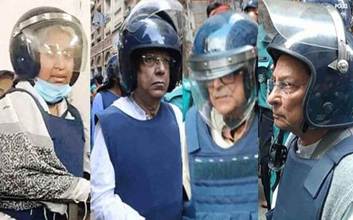 ইনু-মেনন-আনিসুল-দীপু মনি ও সাদেক খান ফের রিমান্ডে