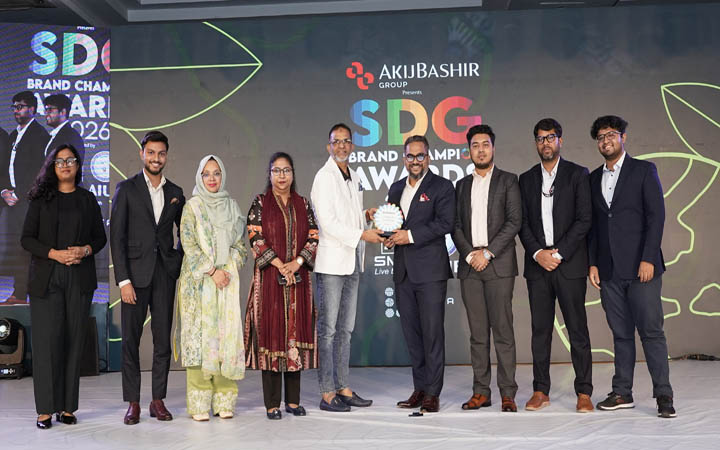 এনবিএফআই সম্মাননা পেল আইপিডিসি