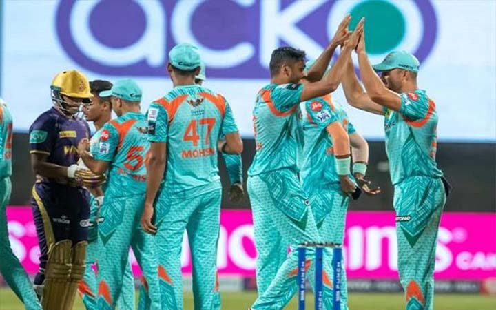 কলকাতাকে উড়িয়ে পয়েন্ট টেবিলের শীর্ষে লক্ষ্ণৌ