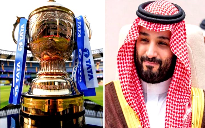 আইপিএলে ৫ বিলিয়ন বিনিয়োগ করতে চায় সৌদি